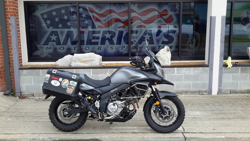 2015 Suzuki V-Strom 650 XT ABS