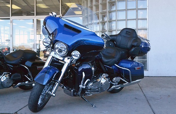 2014 Harley-Davidson FLHTKSE CVO ULTRA GLIDE