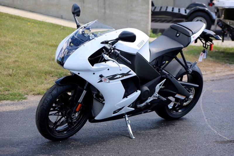 2016 ERIK BUELL RACING 1190RX White