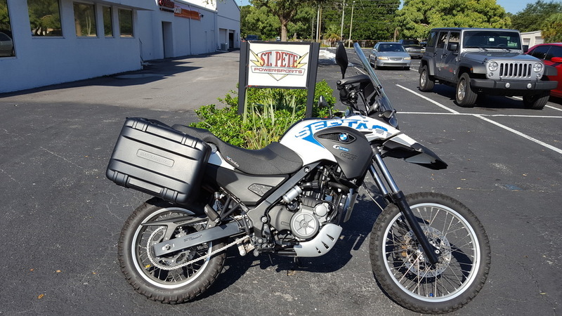 2013 BMW G 650 GS Sertão