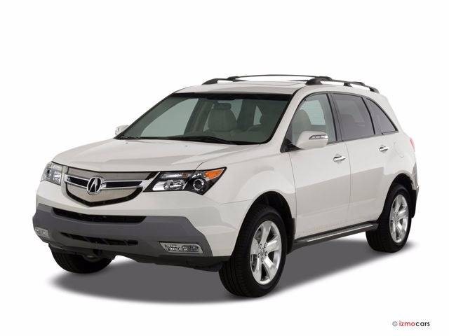 2007 Acura MDX SH-AWD w/Tech 4dr SUV w/Technology Package