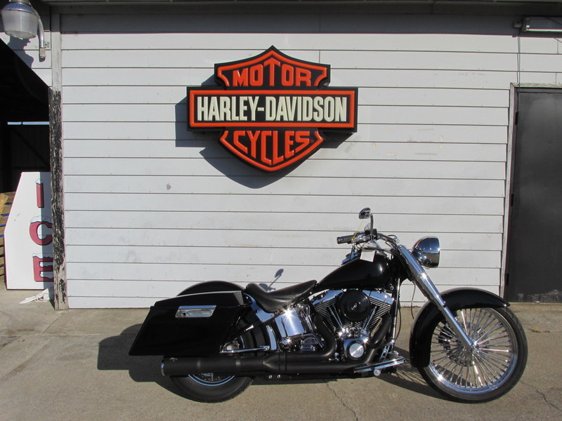 2001 Harley-Davidson FLSTF - Fat Boy
