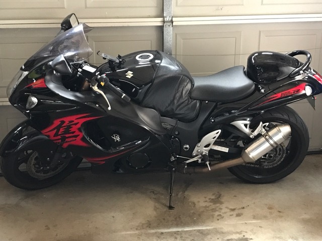 2011 Suzuki HAYABUSA LIMITED EDITION