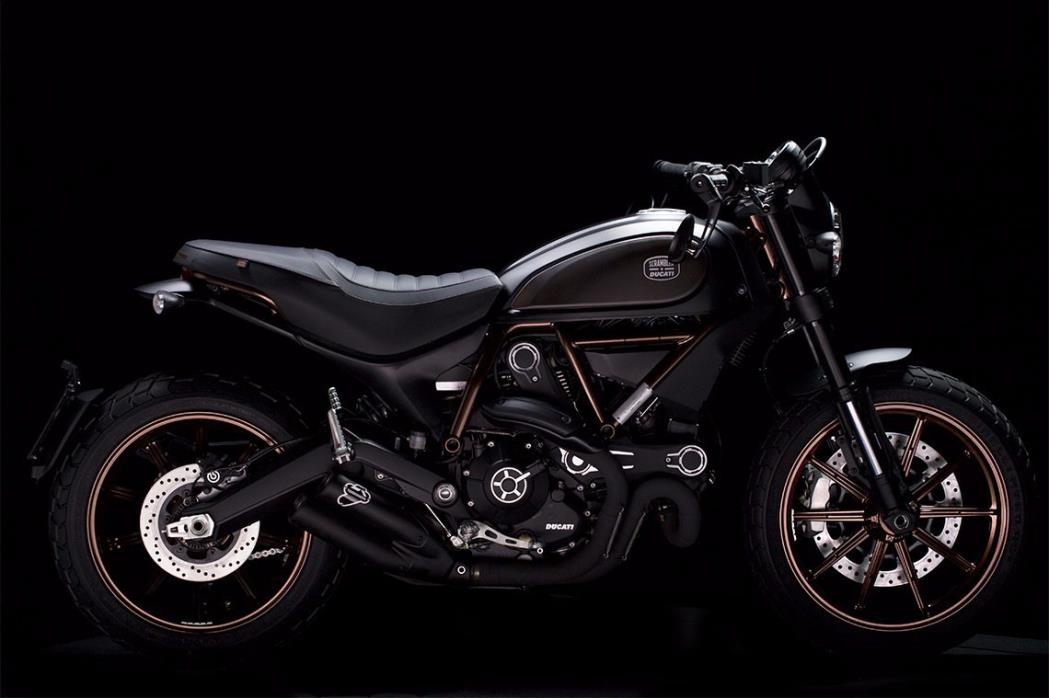 2016 Ducati SCRAMBLER ITALIA INDEPENDENT