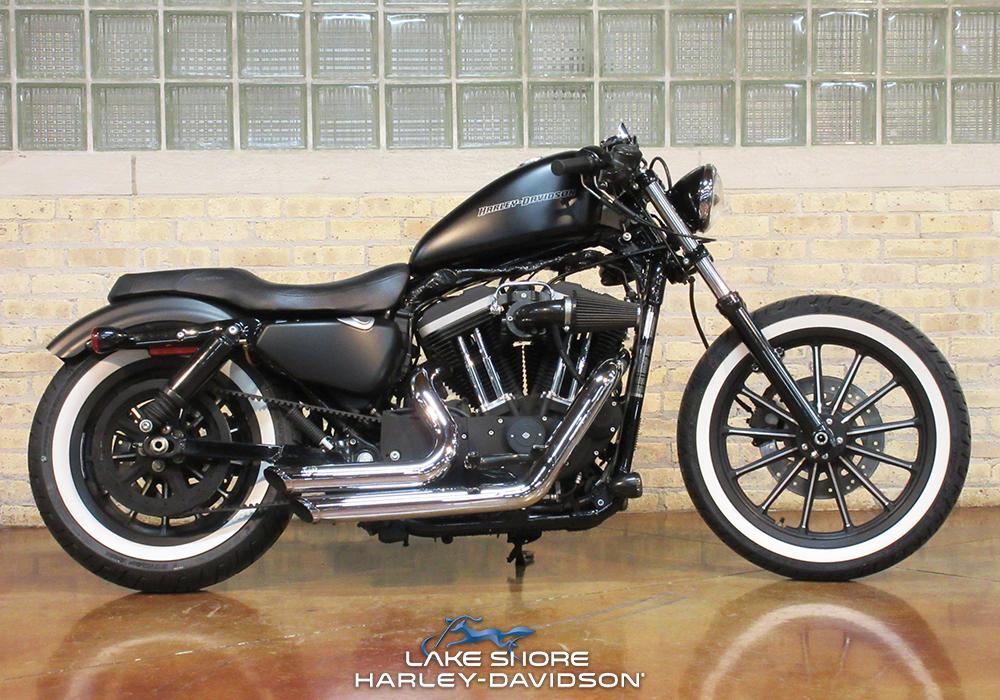 2009 Harley-Davidson Sportster Iron 883 XL883N