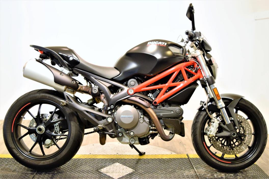 2013 Ducati Monster 796 20th Anniversary