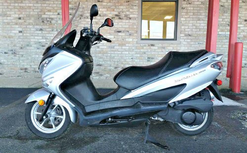 2014 Suzuki Burgman 200 Abs