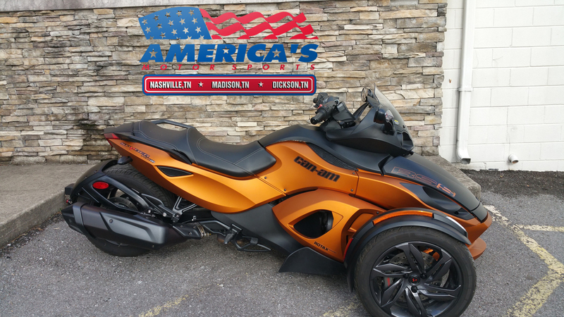 2013 Can-Am Spyder RS-S SM5