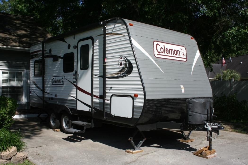 2015 Coleman EXPEDITION CTS192RD