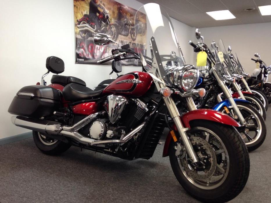 2013 Yamaha V-STAR 1300 DELUXE