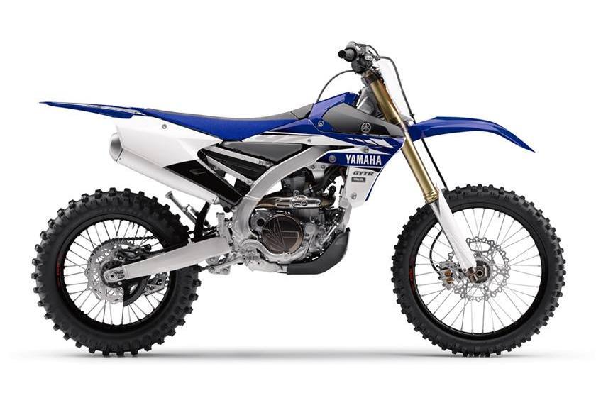 2017 Yamaha YZ450FX