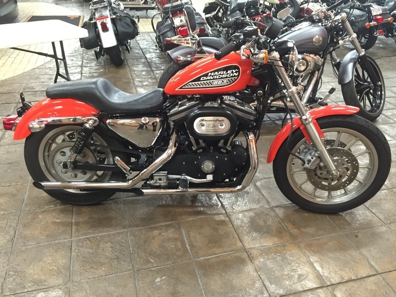 2002 Harley-Davidson XL883R Sportster 883 R