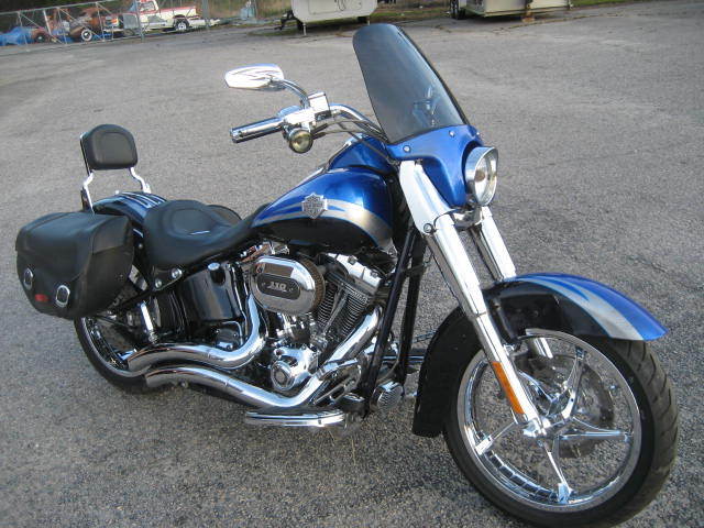 2010 Harley-Davidson Softail Convertible CVO FLSTSE