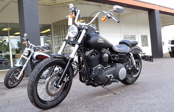 2015 Harley-Davidson FXDB DYNA Street BOB