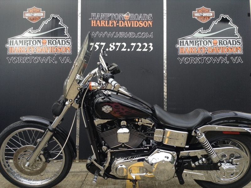 2005 Harley-Davidson FXDWG WIDE GLIDE
