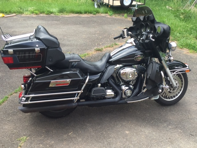 2009 Harley-Davidson ELECTRA GLIDE ULTRA CLASSIC LOW