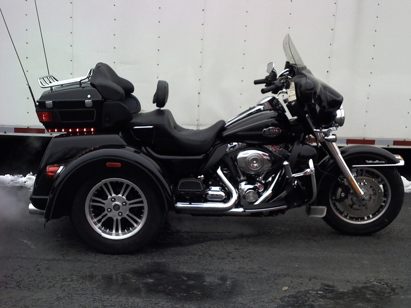 2009 Harley-Davidson FLHTCUTG - Tri Glide Ultra Classic