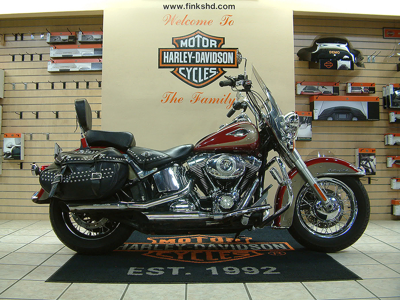 2009 Harley-Davidson FLSTC - Heritage Softail Classic