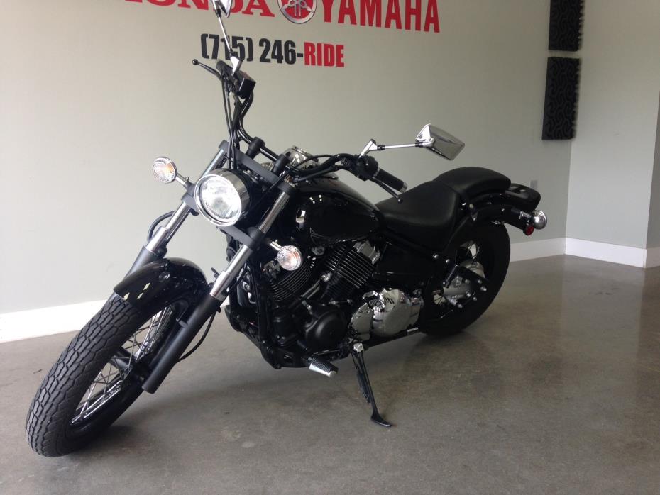 2015 Yamaha V Star 650 Custom