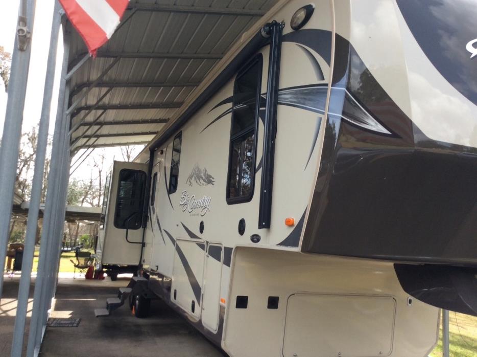 2012 Heartland BIG COUNTRY 3690SL