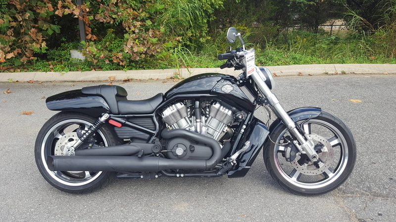 2009 Harley-Davidson VRSCF - V-Rod Muscle