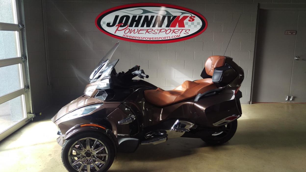 2013 Can-Am SPYDER RT LIMITED