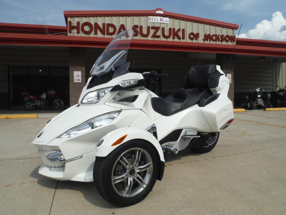 2011 Can-Am SPYDER RT LIMITED