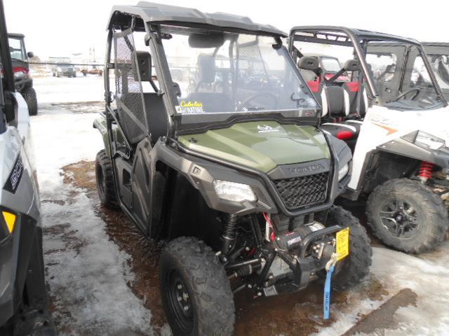 2015 Honda Pioneer 500 (SXS500M2)