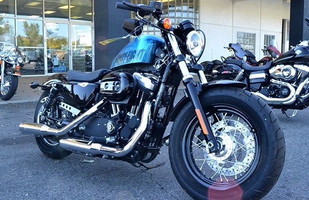 2015 Harley-Davidson XL1200X Sportster