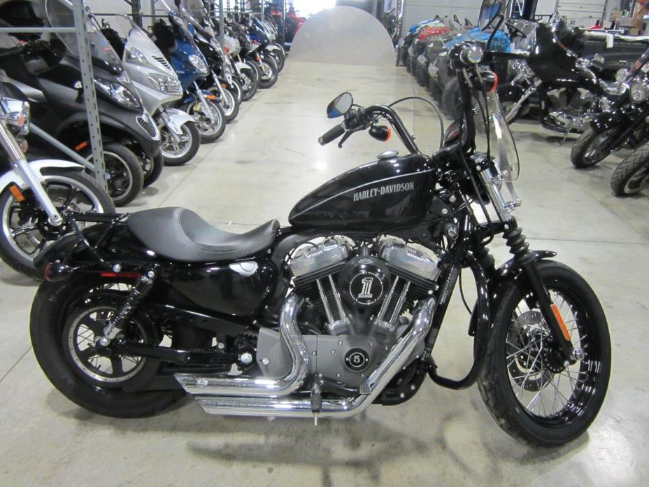 2012 Harley-Davidson XL1200N