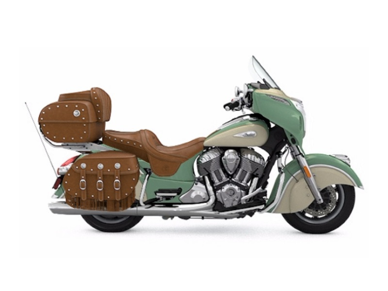 2017 Indian Roadmaster Classic Willow Green over Ivo