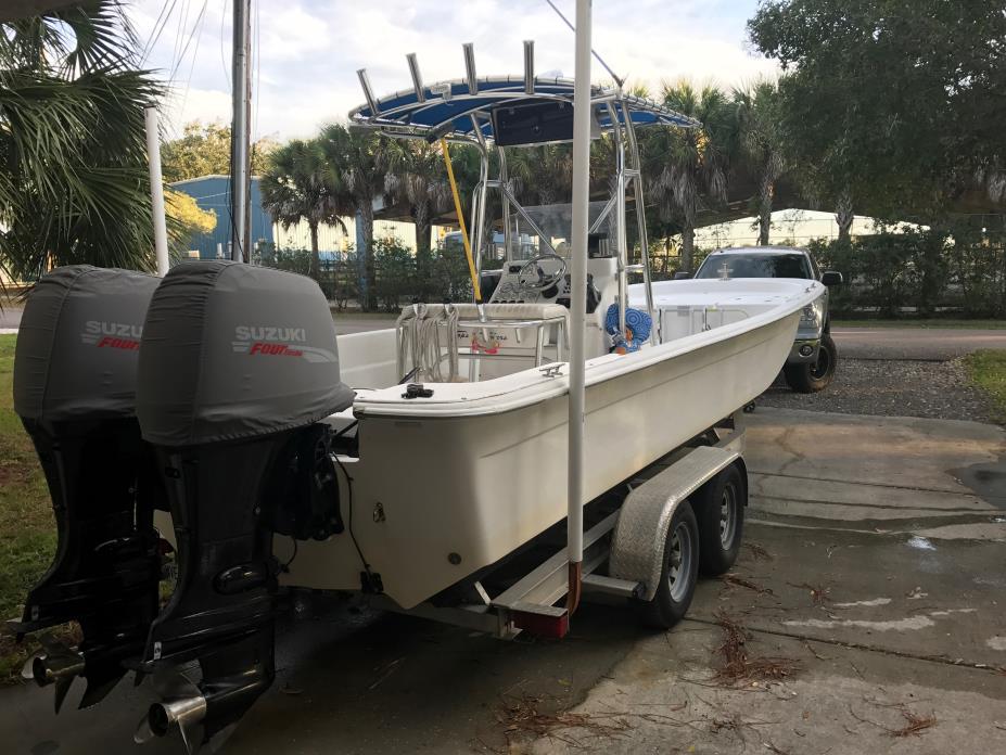 2008 Carolina Skiff 258 DLV