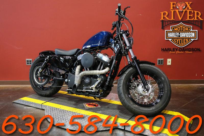 2012 Harley-Davidson XL1200X - Sportster Forty-Eight
