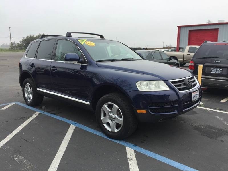 2004 Volkswagen Touareg V6 AWD 4dr SUV