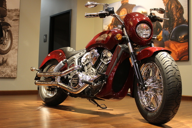 2016 Indian Scout Racer