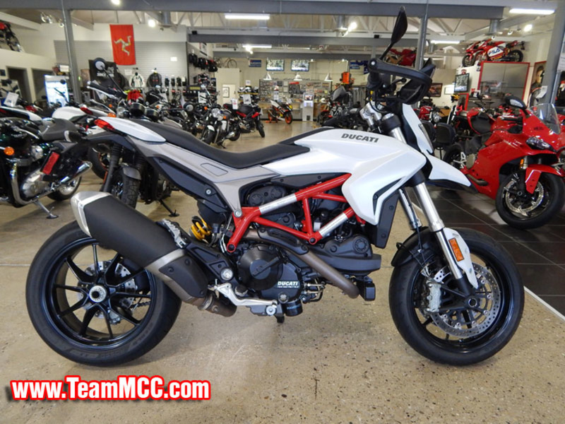 2016 Ducati Hypermotard 939 Star Whtie Silk