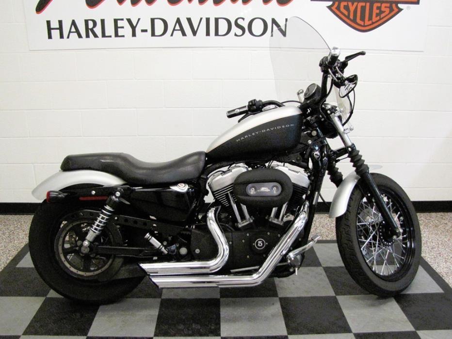 2007 Harley-Davidson Sportster Nightster XL1200N