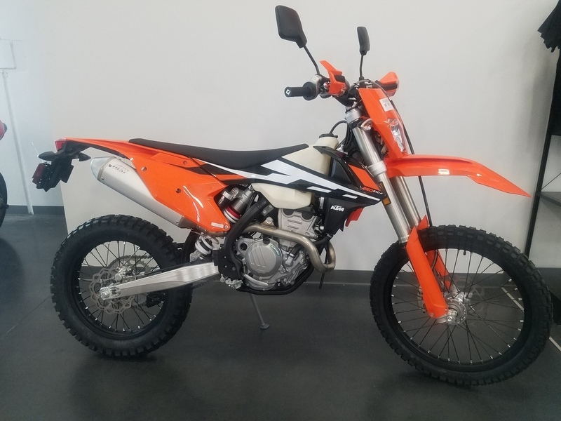 2017 KTM 250 EXC-F