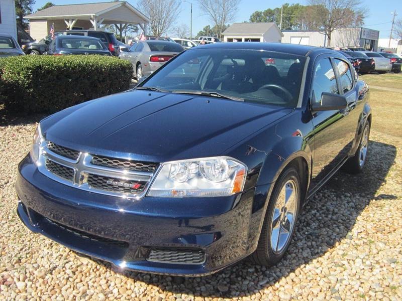 2014 Dodge Avenger SE 4dr Sedan