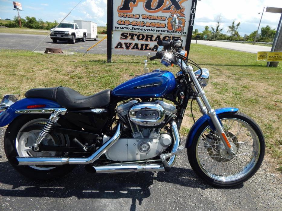 2009 Harley-Davidson Sportster XL883C 883 Custom