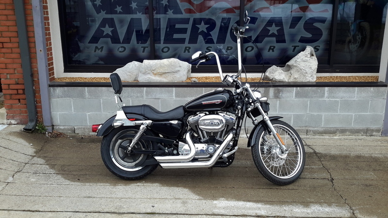 2008 Harley-Davidson XL 1200C - Sportster 1200 Custom