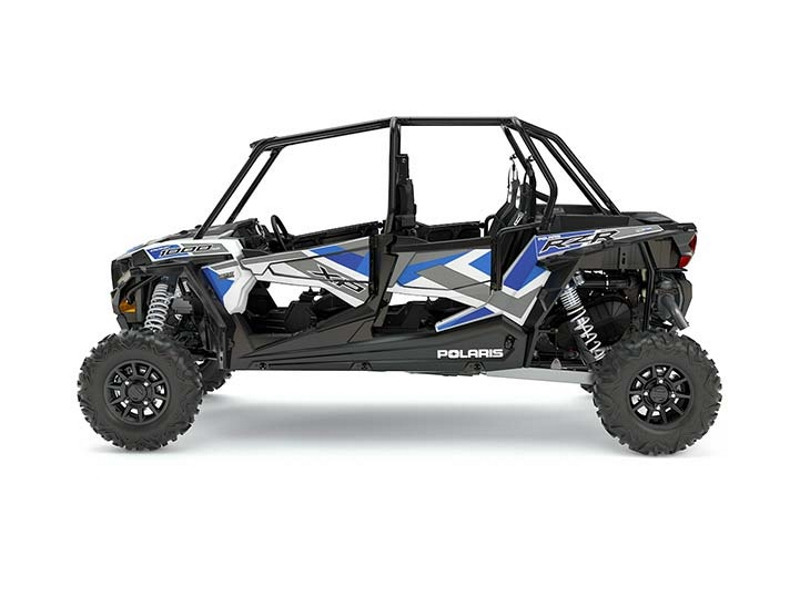 2017 Polaris RZR XP 4 1000 EPS White Lightning With R