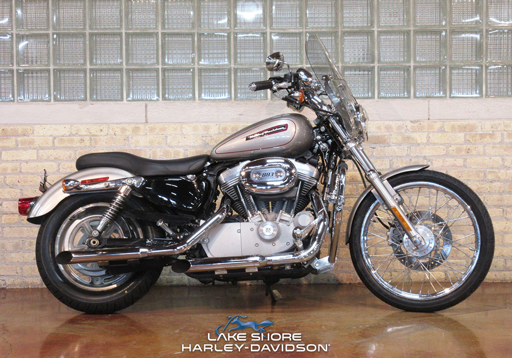2009 Harley-Davidson Sportster 883 Custom XL883C