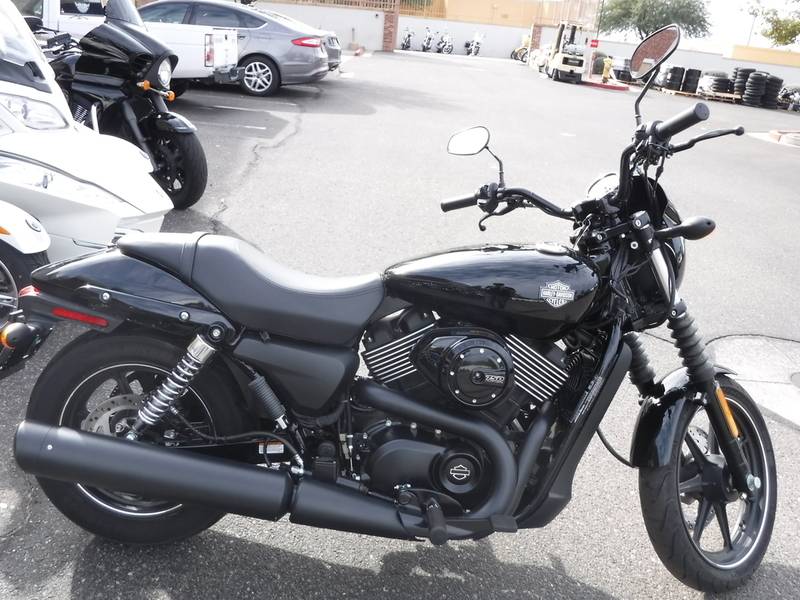 2015 Harley-Davidson XG750 - Street 750