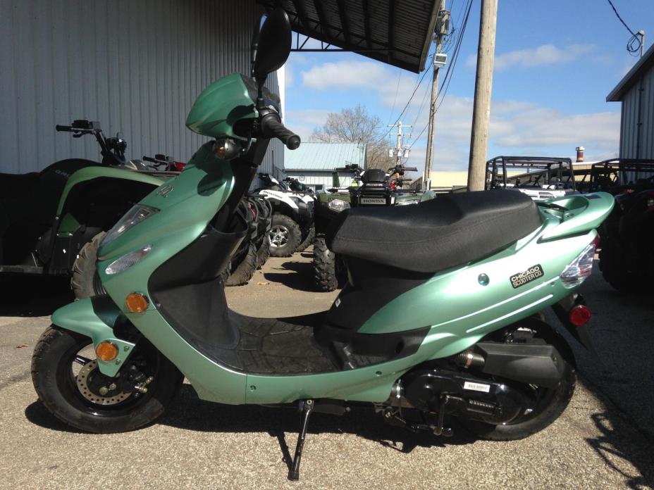 2016 Genuine Scooter GO 50 CC Scooters