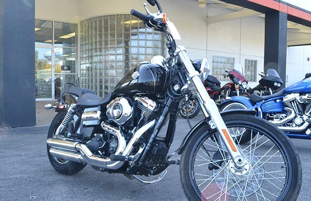 2014 Harley-Davidson FXDWG DYNA WIDE GLIDE