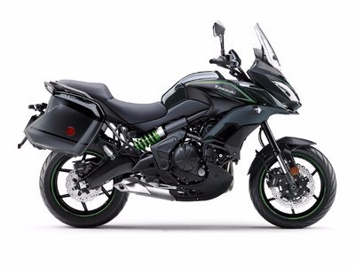 2017 Kawasaki VERSYS 650 LT METALLIC FLAT SPARK BLACK