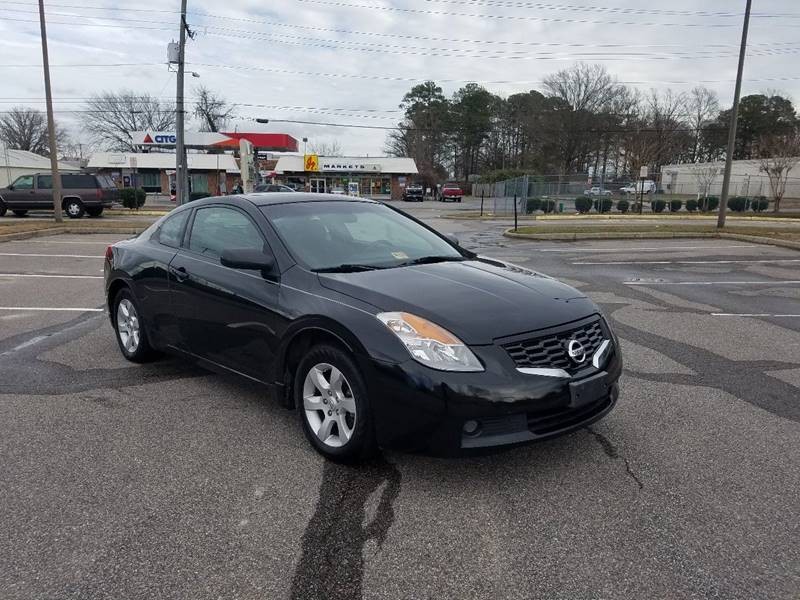 2009 Nissan Altima 2.5 S 2dr Coupe 6M