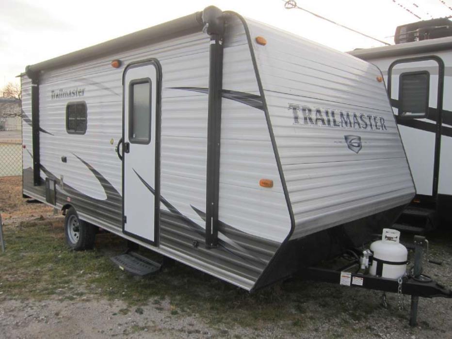 2016 Gulf Stream Trailmaster RVs 198BH