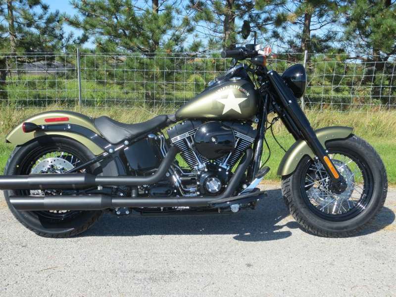 2016 Harley-Davidson FLSS - Softail Slim S